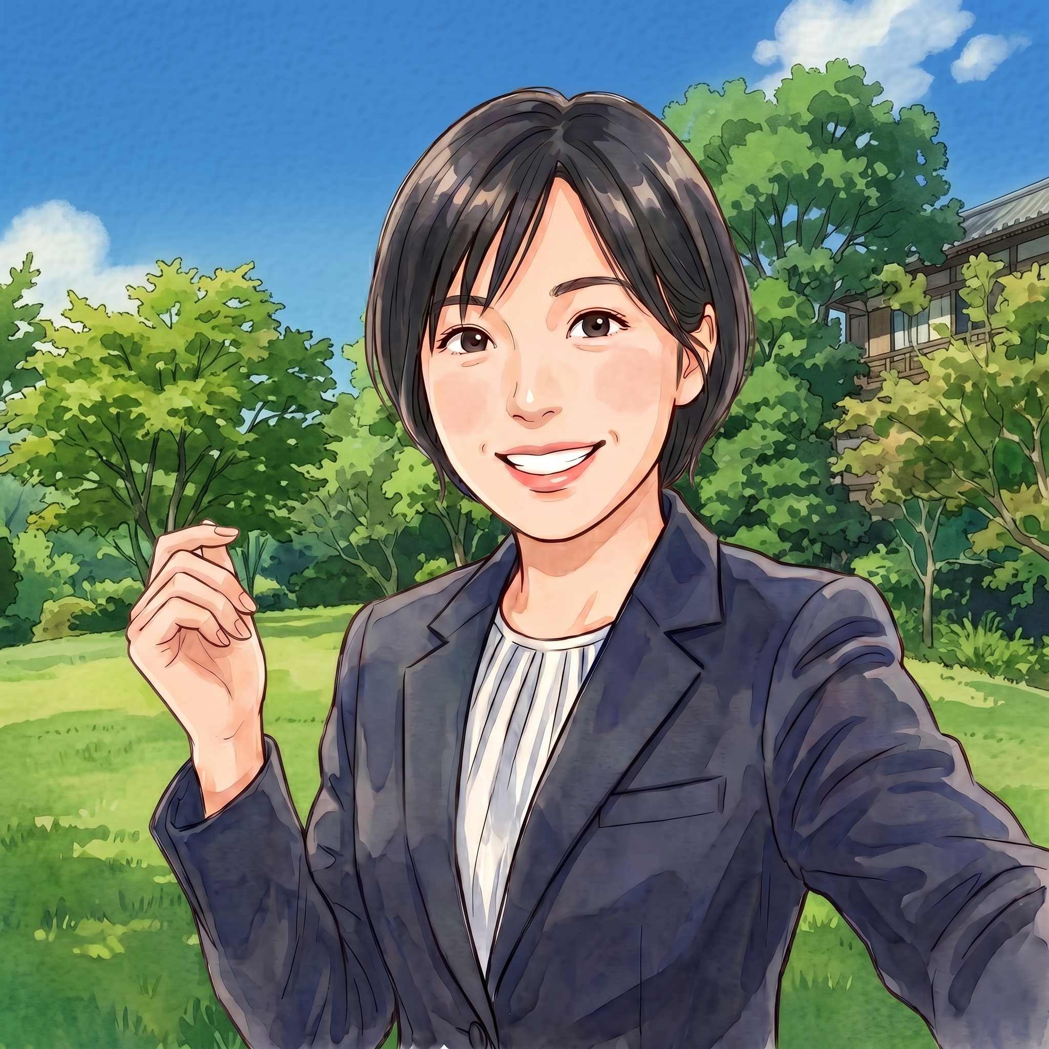 渡部　葵